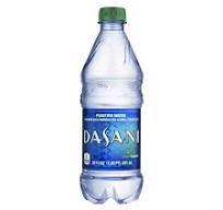 Water Dasani 20oz / Case of 24 bottles