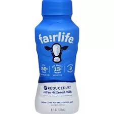 Fairlife Vanilla Milk 14oz / Case of 12 bottles