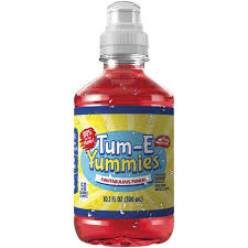 Tum E Yummies Fruit Punch 10oz / Case of 12 bottles