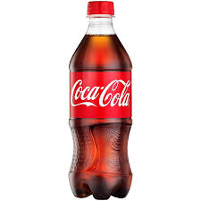 Coke 20oz / Case of 24 bottles