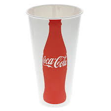 Coke Cup 24oz 1000ct