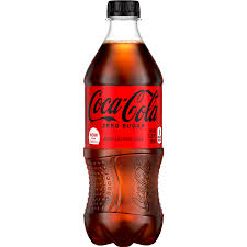 Coke Zero 20oz / Case of 24 bottles