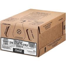 Coke Zero 2.5gal (Bag in Box)