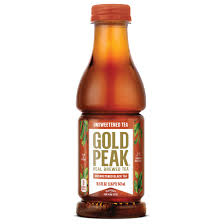 Gold Peak Tea Unsweet 18.5oz / Case of 24 bottles