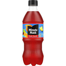 Minute Maid Fruit Punch 20oz / Case of 24 bottles