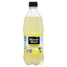 Minute Maid Lemonade 20oz / Case of 24 bottles