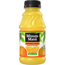 Minute Maid Orange Juice 10oz / Case of 24 bottles