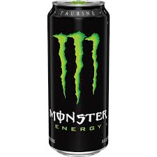 Monster Regular (Green) 16oz / Case of 24 cans