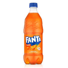 Orange Fanta 20oz / Case of 24 bottles