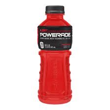 Powerade Fruit Punch 20oz / Case of 24 bottles