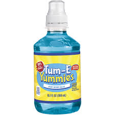 Tum E Yummies Berry Blast 10oz / Case of 12 bottles